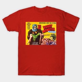 Robot Monster Movie Poster T-Shirt